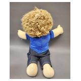 VINTAGE CABBAGE PATCH KID BOY WITH BLONDE HAIR BLUE EYES