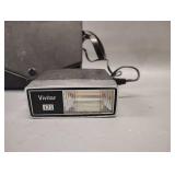 Vivitar 171 Electronic Flash Camera Accessory with Case and Charger