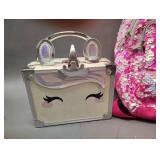 Unicorn Backpack and Lock Box