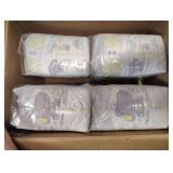 NIB PAMPERS SWADDLERS 84CT SIZE NEWBORN