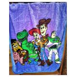 TOY STORY TWIN SIZE FLEECE BLANKET