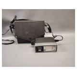 Vivitar 171 Electronic Flash Camera Accessory with Case and Charger