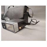 Vivitar 171 Electronic Flash Camera Accessory with Case and Charger