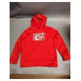OFFICIAL NFL MERCHANDISE FOR KIDS, KANSAS CITY CHIEFS HOODY SIZE 4T