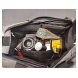 Minolta Maxxum 5000 With Flash Accessory COMES WITH FILM AND CARRYING CASE