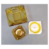 VNG NORITAKE & Glass Ashtrays