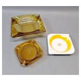 VNG NORITAKE & Glass Ashtrays