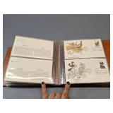 Philatelist Collection Birds & Flowers The 50 States