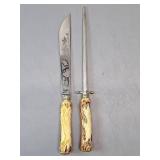 Solingen - German, Stainless Carving Knife