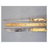 Solingen - German, Stainless Carving Knife