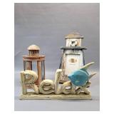 Light House / Tropical Fish Home Decor