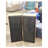 Pair of Pioneer 3 Way Speakers