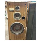 Pair of Pioneer 3 Way Speakers