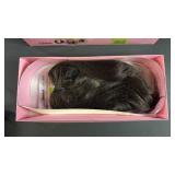 Janet Collection Natural 20" Deep Part Human Hair and (2) Runway Spring Twist 8" Braids