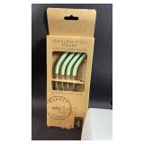 ELECTRIC KNIFE SHARPENER, ICE TRAYS, NIP SS STRAWS, FUNNELS, SALT&PEPPER, SLICER, SCALE