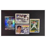 Milwaukee Brewers Baseball Card Collection - Mark Lee & Christian Yelich