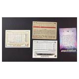 Milwaukee Brewers Baseball Card Collection - Mark Lee & Christian Yelich