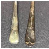 EPNS A1 Dalton Plate Silver Plated (4) Dessert Forks and (5) Spoons (Sheffield England?)