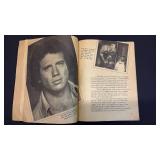 Dukes of Hazzard Scrapbook and Aluminum Corvette Sign ( 16 by 8 inches)