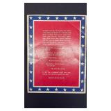 Dukes of Hazzard Scrapbook and Aluminum Corvette Sign ( 16 by 8 inches)