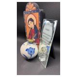 Religious Icon with Decorations