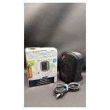 (2) Mini Personal Heaters