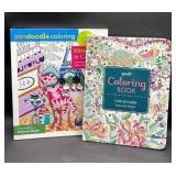 NEW! Zendoodle and Deborah Muller Adult Coloring Book