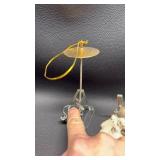 CAMEL TRINKET BOX, MOVEMENT CYMBOLS ORNAMENT, CLEAR CARD HOLDERS, ADORABLE MICE SKIING