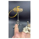 CAMEL TRINKET BOX, MOVEMENT CYMBOLS ORNAMENT, CLEAR CARD HOLDERS, ADORABLE MICE SKIING