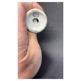 Porcelain Figure, Bell and Ornament