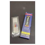 Sewing Machine Needles and NIP Nayrmaer Fabric Glue 2.02 fl.oz