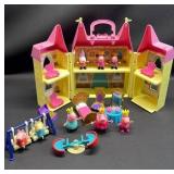 Awesome Haul! Peppa Pig Princess Castle Playset and Swing Set with Figures
