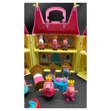 Awesome Haul! Peppa Pig Princess Castle Playset and Swing Set with Figures