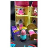 Awesome Haul! Peppa Pig Princess Castle Playset and Swing Set with Figures