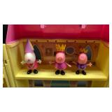 Awesome Haul! Peppa Pig Princess Castle Playset and Swing Set with Figures