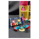 Awesome Haul! Peppa Pig Princess Castle Playset and Swing Set with Figures