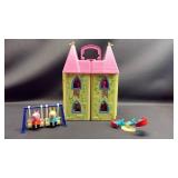 Awesome Haul! Peppa Pig Princess Castle Playset and Swing Set with Figures