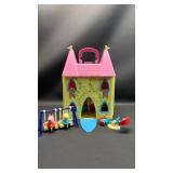 Awesome Haul! Peppa Pig Princess Castle Playset and Swing Set with Figures