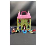 Awesome Haul! Peppa Pig Princess Castle Playset and Swing Set with Figures