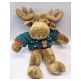 CLEAN LIKE NEW PLUSH ANIMALS & SOCK MONKEY