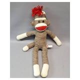 CLEAN LIKE NEW PLUSH ANIMALS & SOCK MONKEY