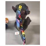 2 TY BEANIE BOOS, DRAGONS