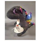 2 TY BEANIE BOOS, DRAGONS