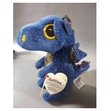 2 TY BEANIE BOOS, DRAGONS