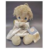 VINTAGE PRECIOUS MOMENTS PRAYING DOLL WITH ORIGINAL TAGS ATTACHED