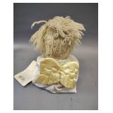 VINTAGE PRECIOUS MOMENTS PRAYING DOLL WITH ORIGINAL TAGS ATTACHED