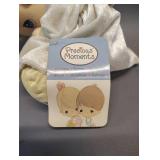 VINTAGE PRECIOUS MOMENTS PRAYING DOLL WITH ORIGINAL TAGS ATTACHED