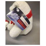 VINTAGE COCA COLA POLAR BEAR WITH ORIGINAL TAGS AND AVON AFTER SHAVE AND COLOGNE