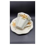 Daffodil 3 Dimensional Tea Cup and Saucer