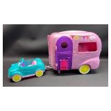 VERY NICE! Barbie Club Chelsea Camper Playset, With Car and Doll